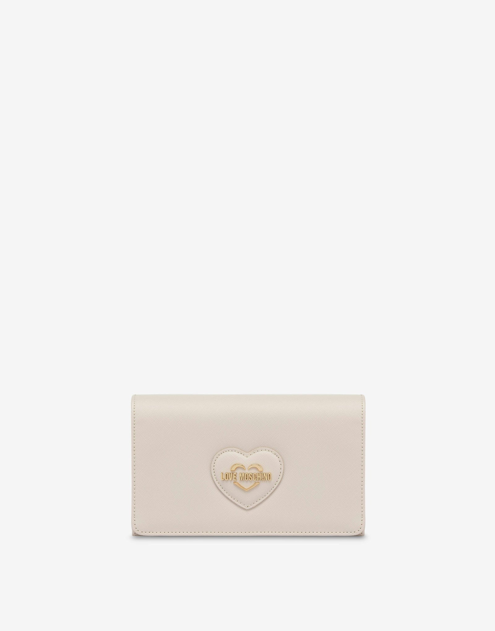 Love Moschino Pochette Eco-responsable Sweet Heart