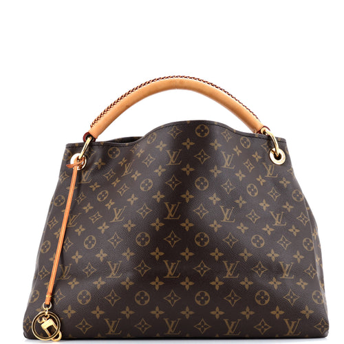 Artsy Handbag Monogram Canvas MM