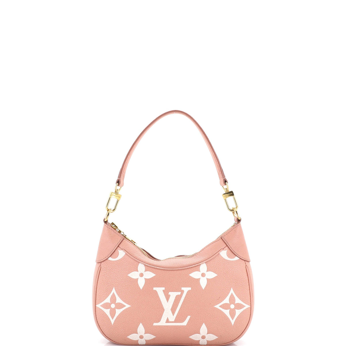 Louis Vuitton Bagatelle NM Handbag Bicolor Monogram Empreinte Giant