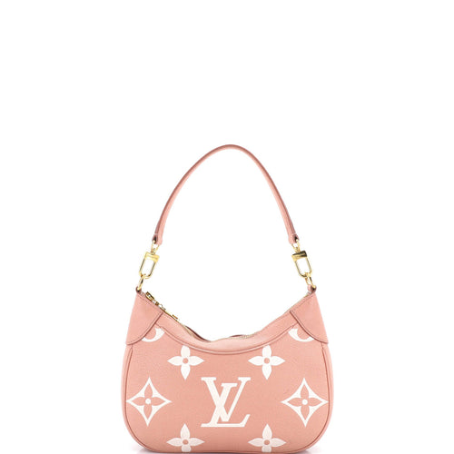 Bagatelle NM Handbag Bicolor Monogram Empreinte Giant