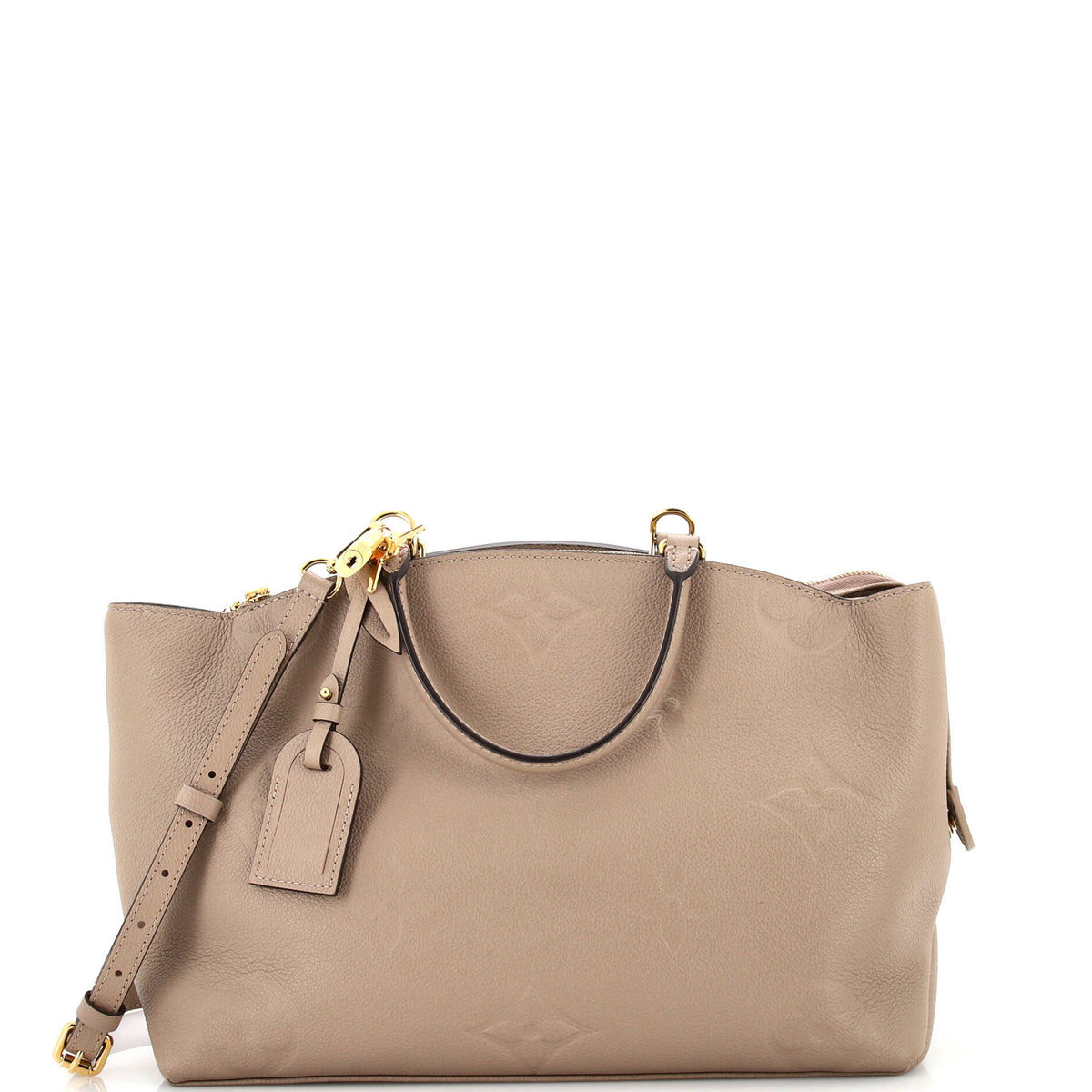 Louis Vuitton Grand Palais Handbag Monogram Empreinte Giant