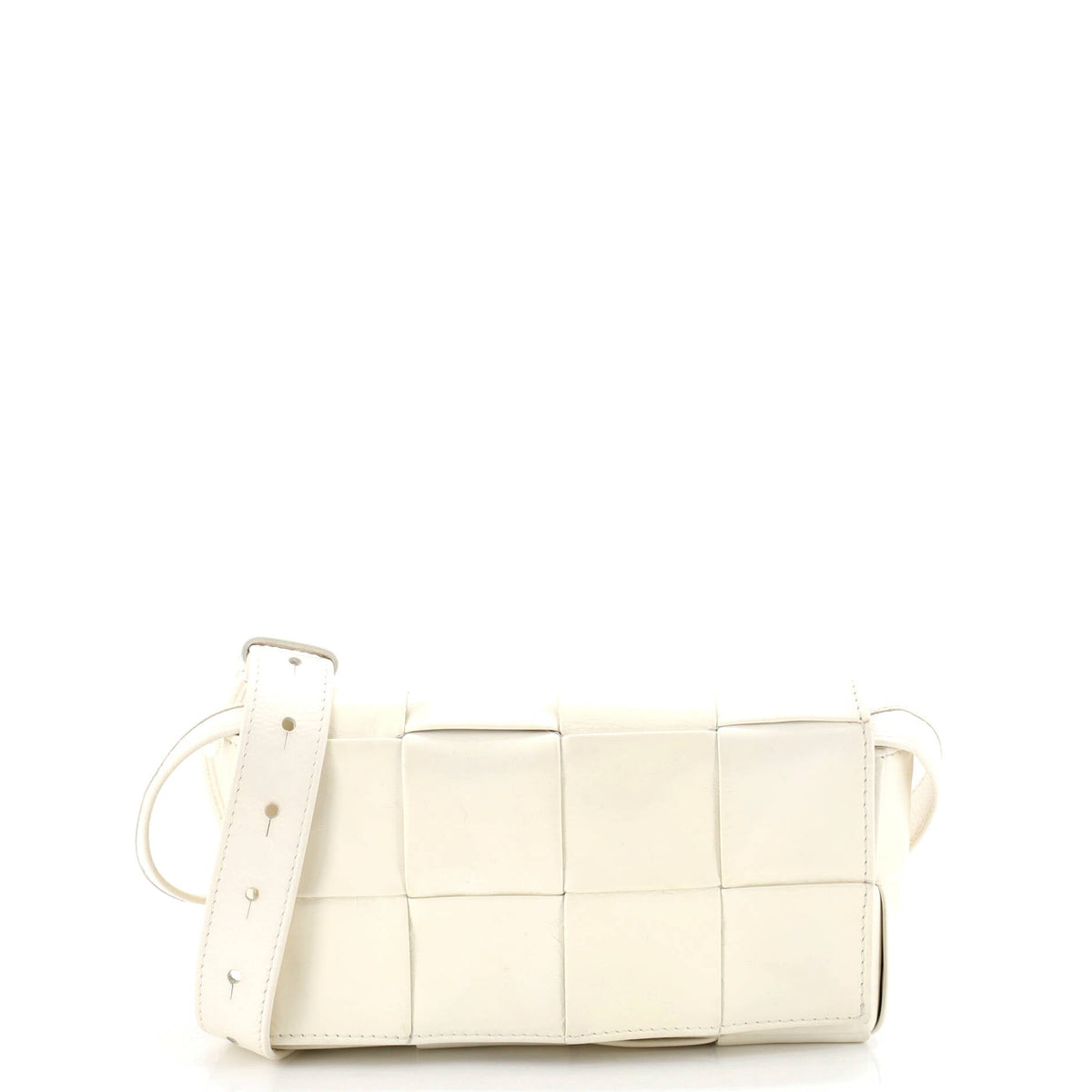 Bottega Veneta Cassette Belt Bag Maxi Intrecciato Leather