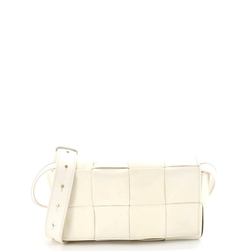 Cassette Belt Bag Maxi Intrecciato Leather