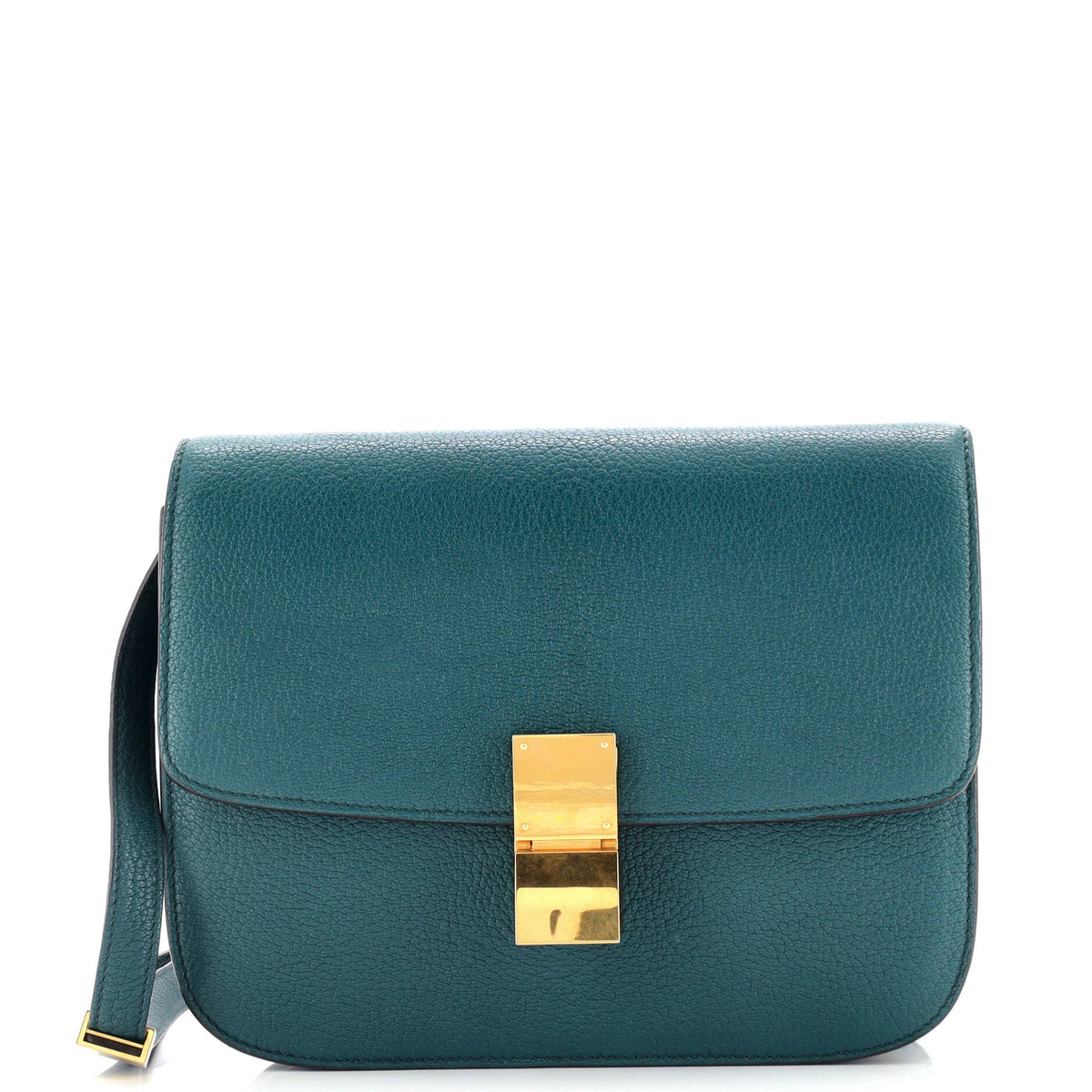 Celine CELINE Classic Box Bag Grainy Leather Medium