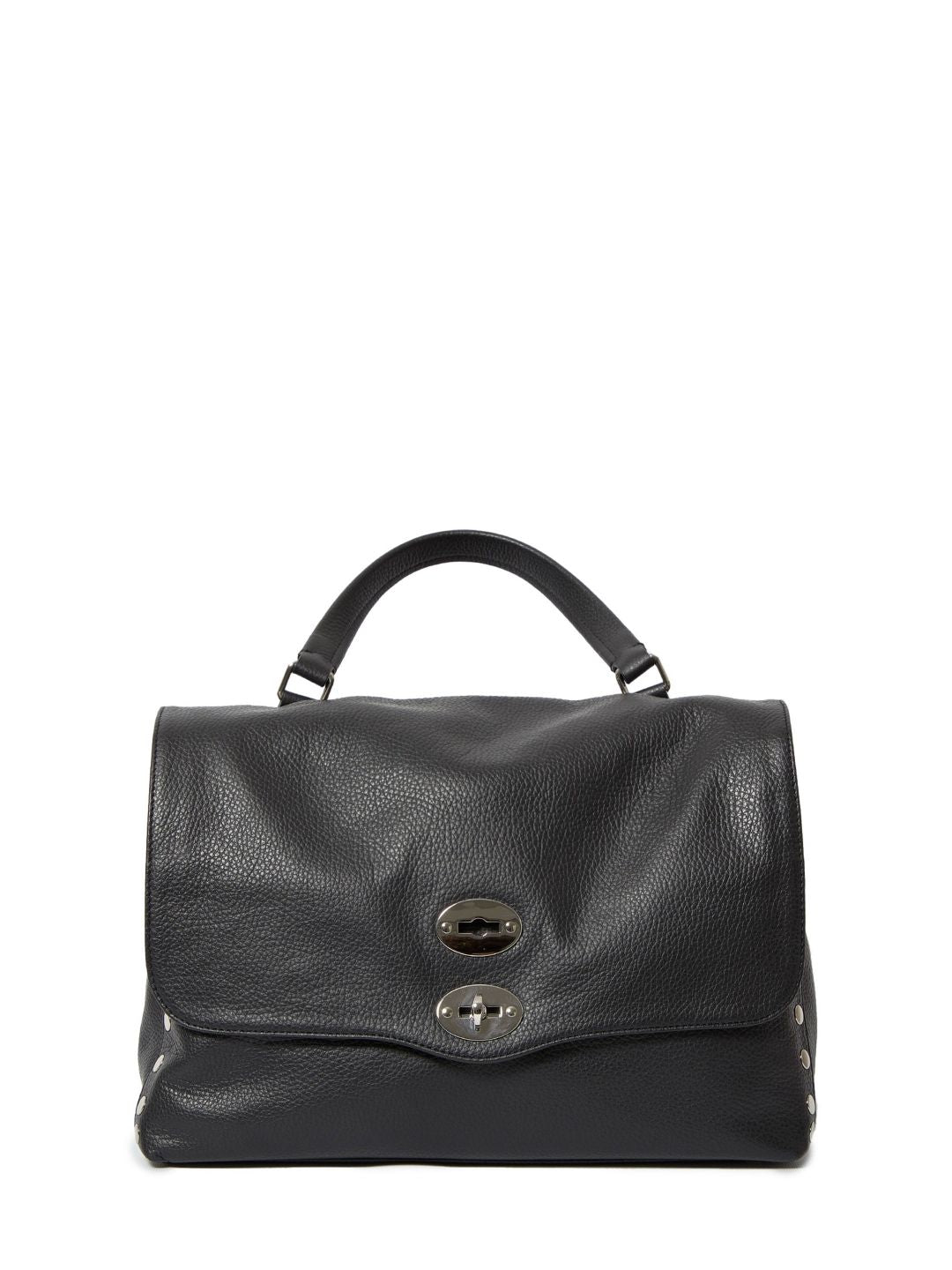 Zanellato Women's Postina Daily M Bag in Black | 068010M0040000