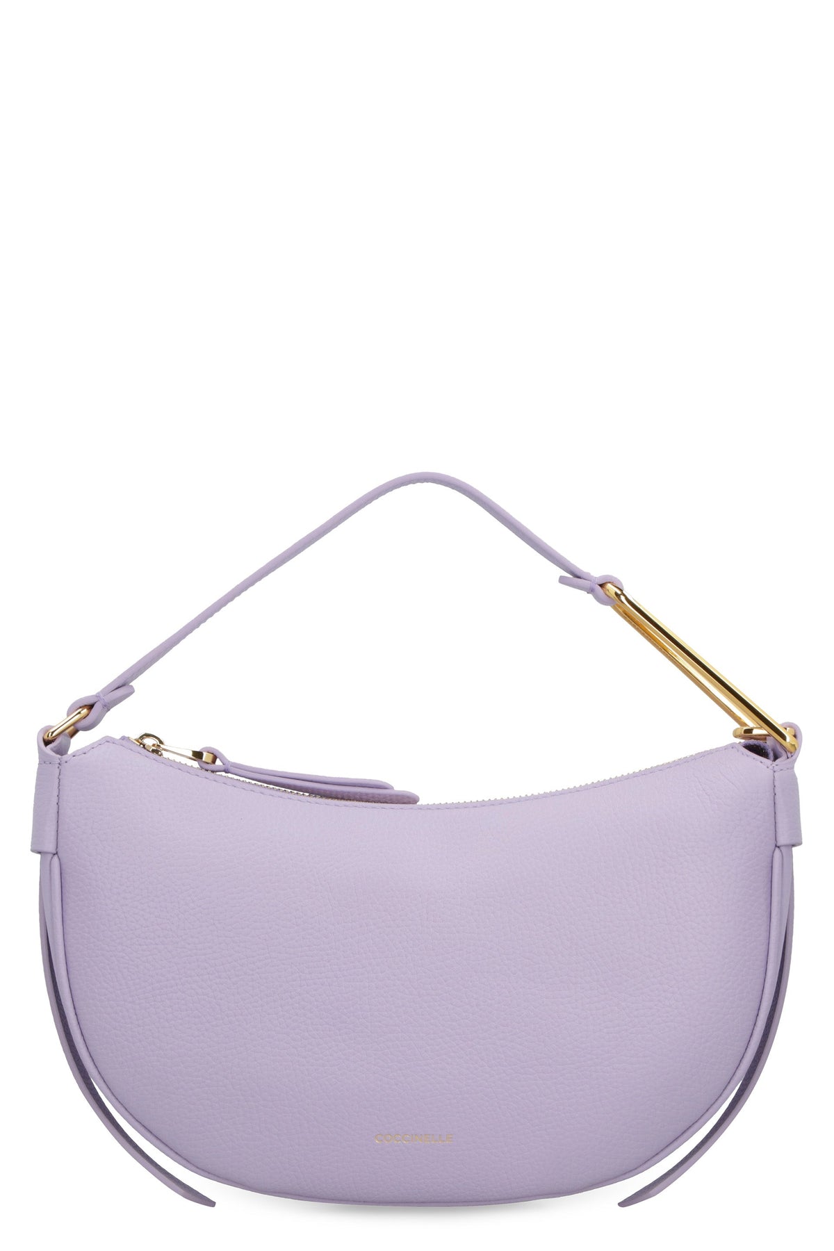 Coccinelle Women's Priscilla Leather Shoulder Bag in Lilac | E1NE0130301 Color V27