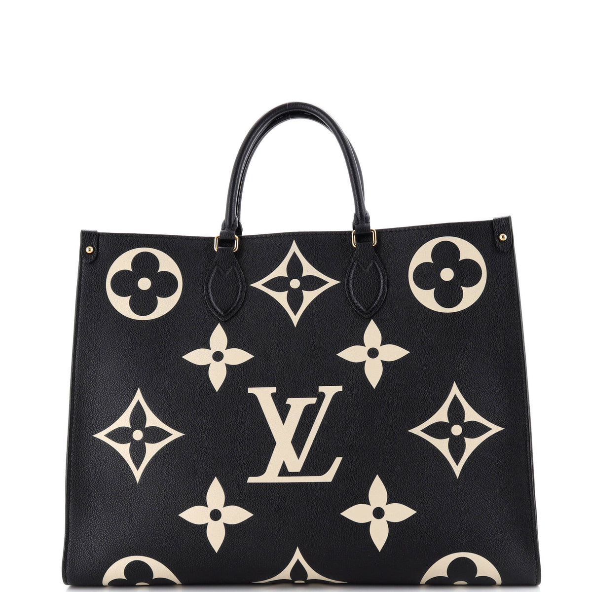 Louis Vuitton OnTheGo Tote Bicolor Monogram Empreinte Giant GM