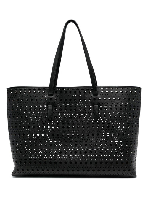 Women's Mina 44 Tote Bag in Black | Size UNICA | AA1S06844CA263