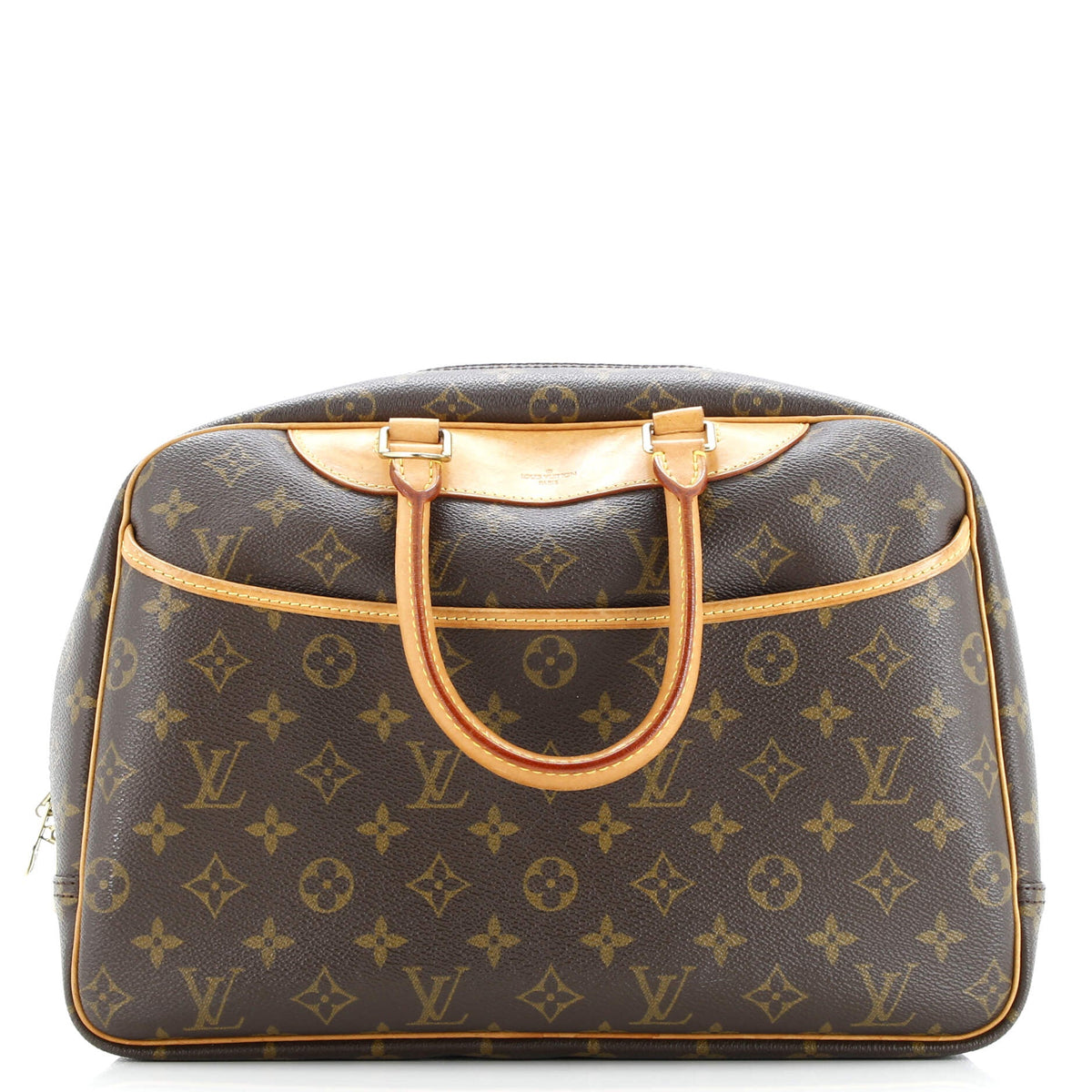 Louis Vuitton Deauville Handbag Monogram Canvas
