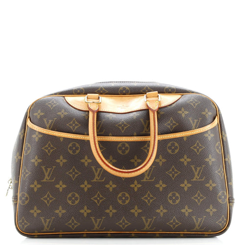 Deauville Handbag Monogram Canvas