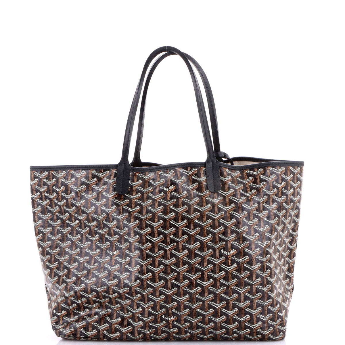 Goyard GOYARD Saint Louis Tote Coated Canvas PM