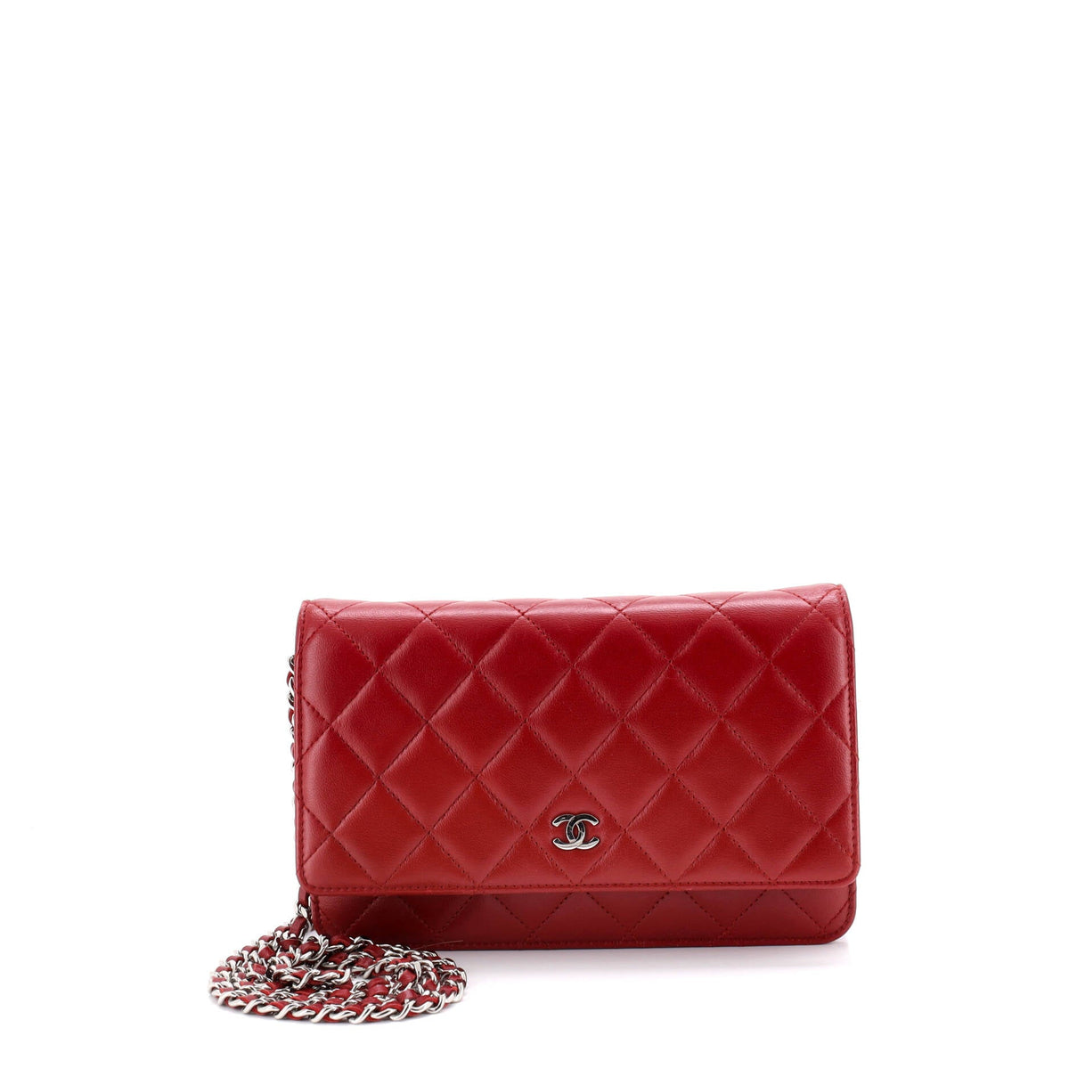 Chanel CHANEL Wallet on Chain Quilted Lambskin