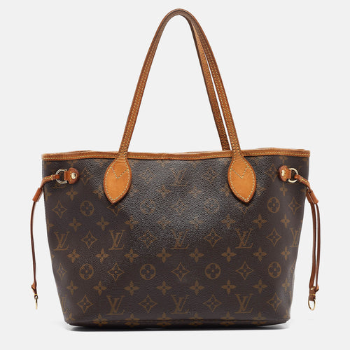 Monogram Canvas Neverfull PM Bag