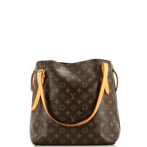 Voltaire Handbag Monogram Canvas