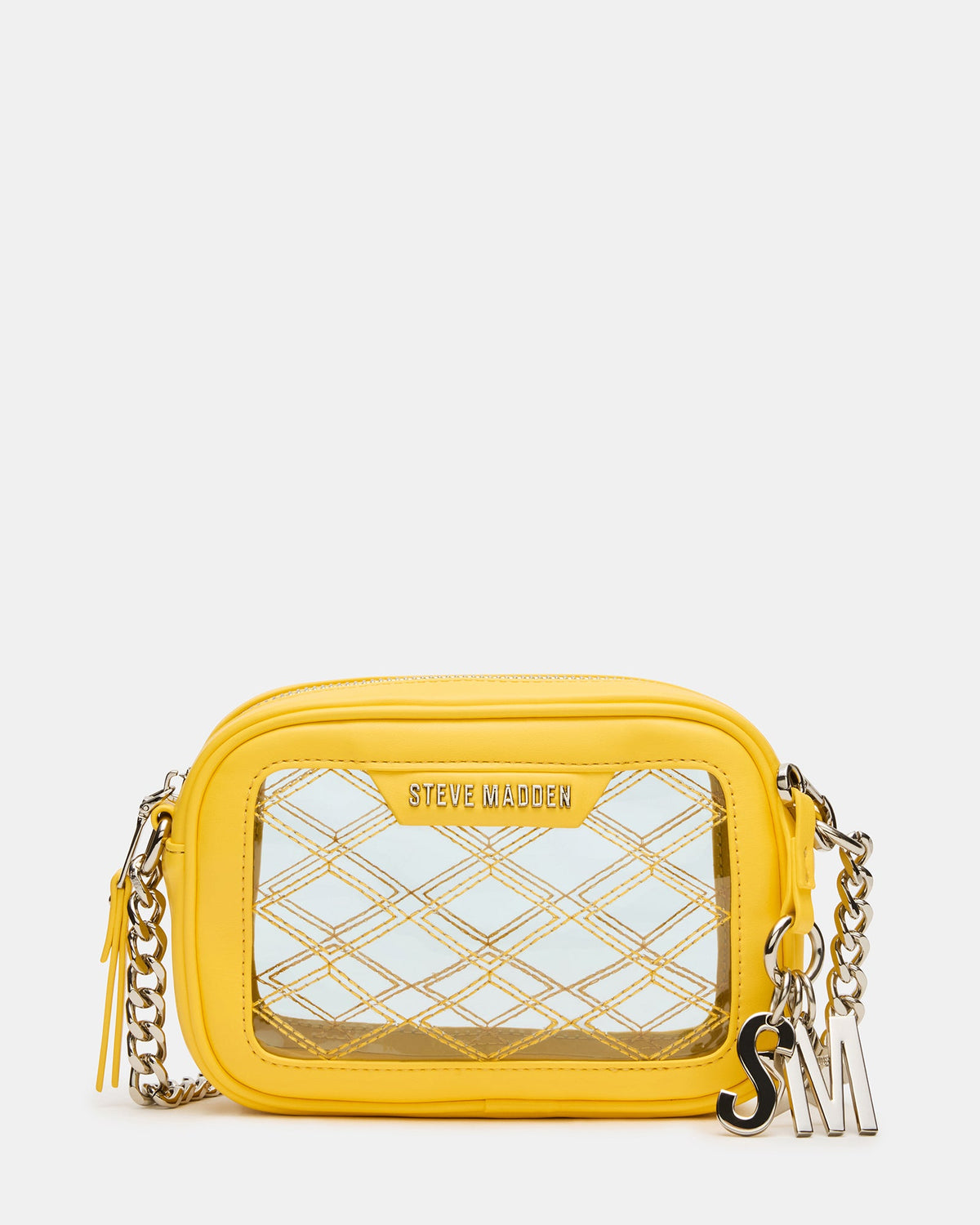 Stevemadden JELLY BAG YELLOW