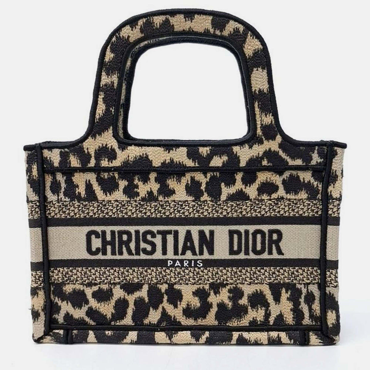 Dior Christian Mini Book Tote Bag