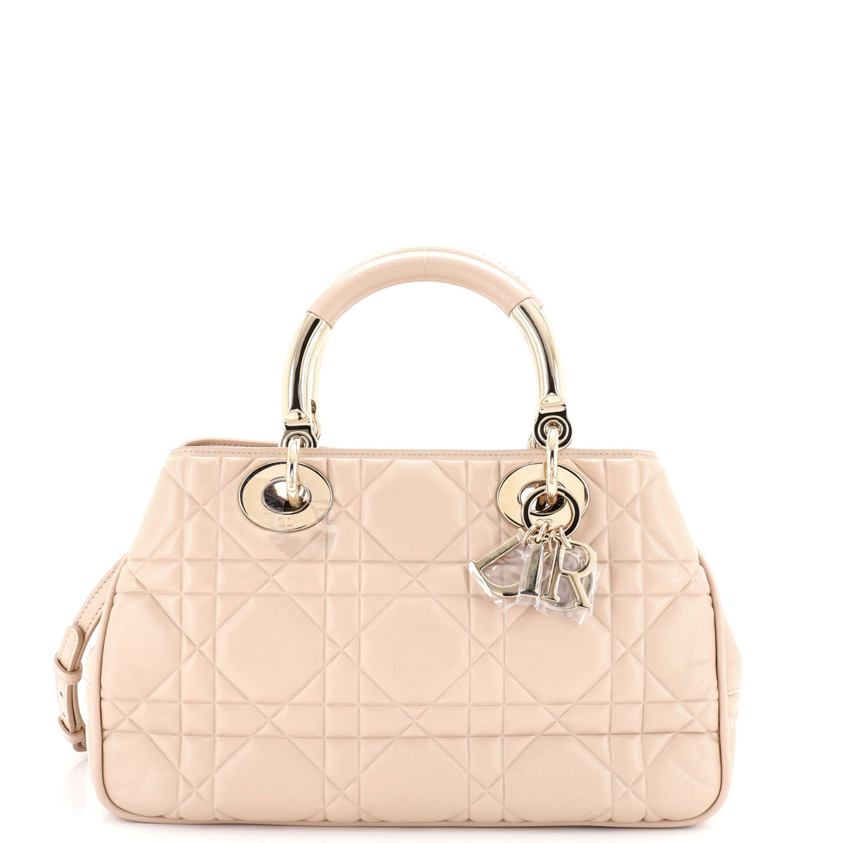 Christian Dior Lady 95.22 Bag Cannage Embossed Leather Medium