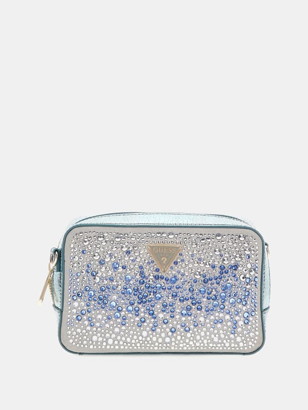 Guess Sofia Rhinestone Crossbody Bag