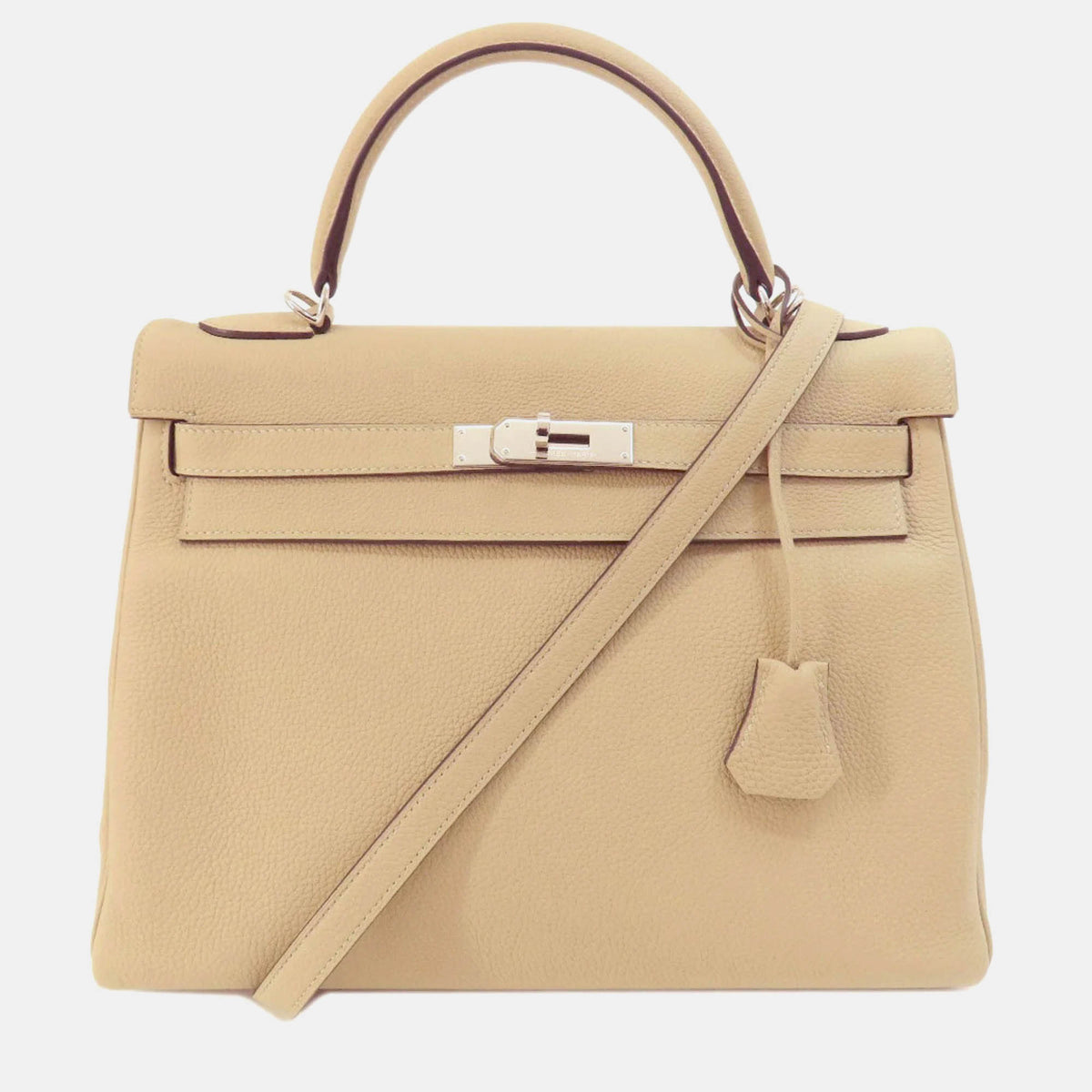 Hermès Taurillon Kelly 32 Trench Handbag