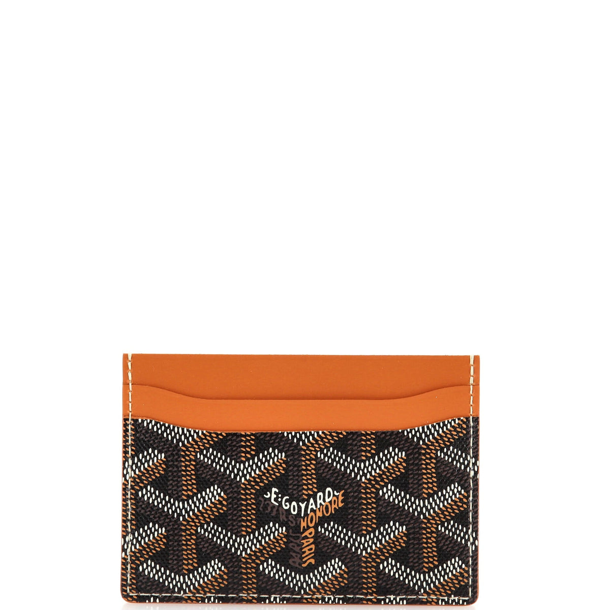 Goyard GOYARD Saint Sulpice Card Holder Coated Canvas