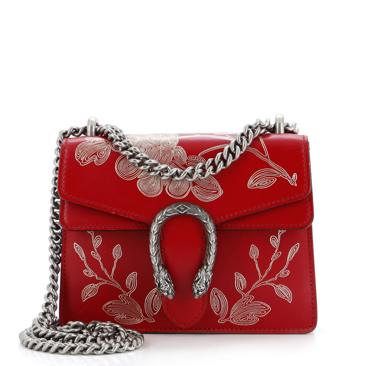 Gucci GUCCI Dionysus Bag Limited Edition Painted Leather Mini