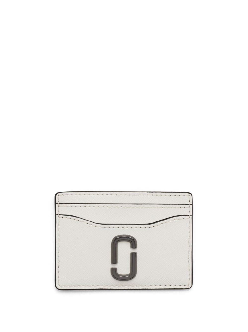 Marc Jacobs Women's The Card Case in Black/White 005 | 2F3SMP064S07 Color BLACK Color WHITE Color 005