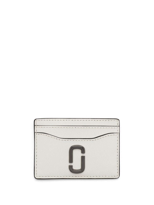 Women's The Card Case in Black/White 005 | 2F3SMP064S07 Color BLACK Color WHITE Color 005