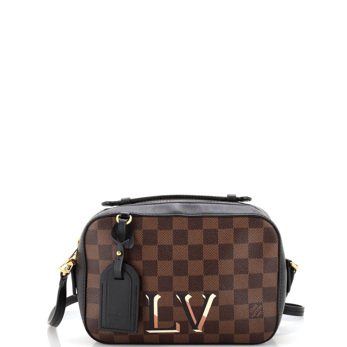 Louis Vuitton Santa Monica Crossbody Bag Damier