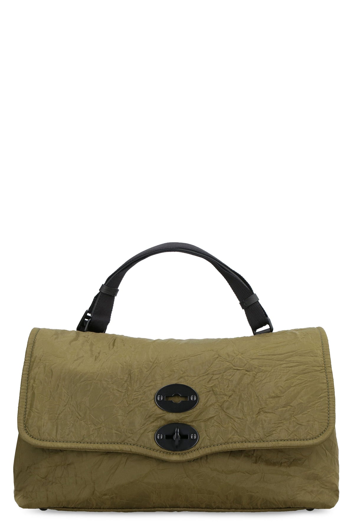 Zanellato Women's Postina M Nylon Handbag in Green | 0680000480000 Color Z0470