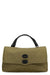 Women's Postina M Nylon Handbag in Green | 0680000480000 Color Z0470