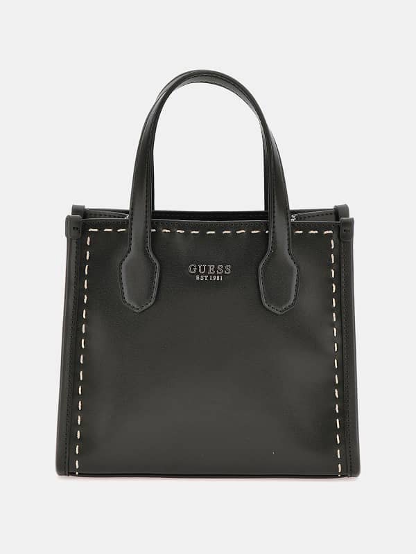 Guess Silvana Stitch Mini Handtasche