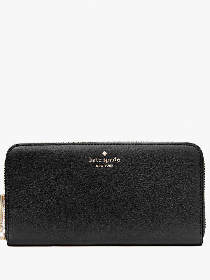 Kate Spade Au Lena Pebbled Leather Large Continental Wallet