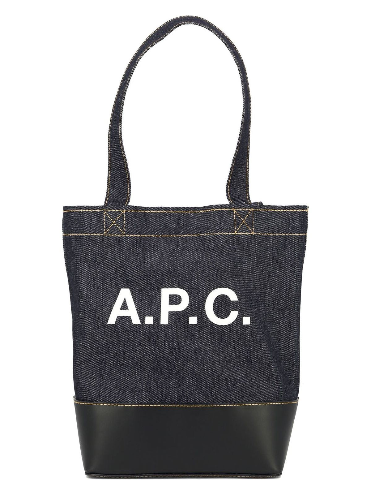 A.p.c. Men's Axel Tote Bag in Blue | CODDP Color M61568IAK