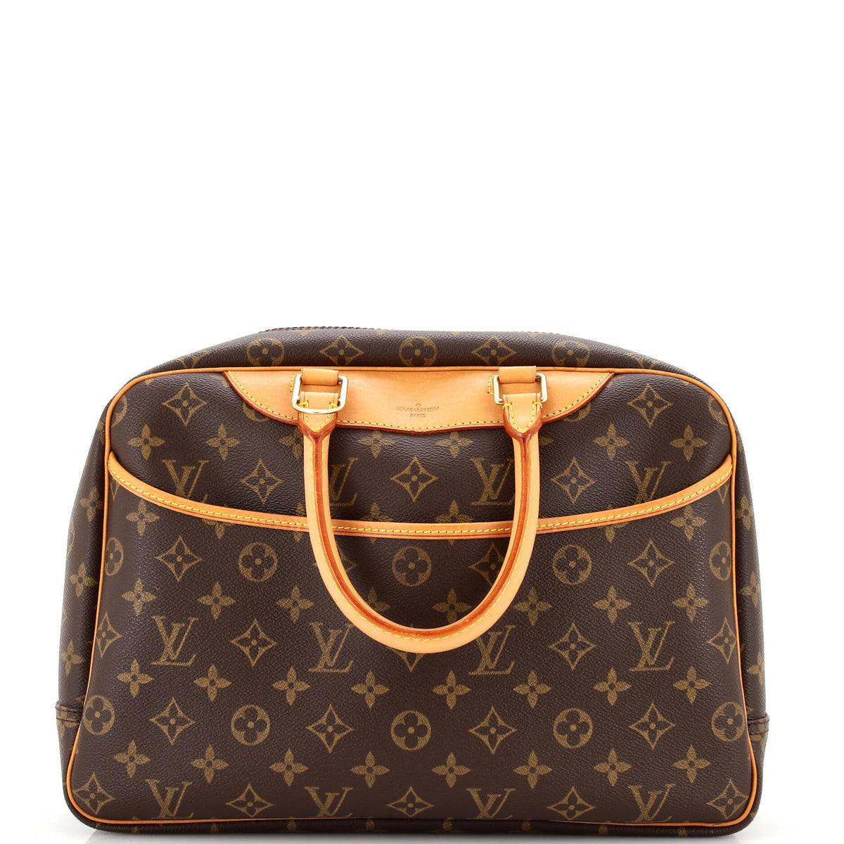 Louis Vuitton Deauville Handbag Monogram Canvas