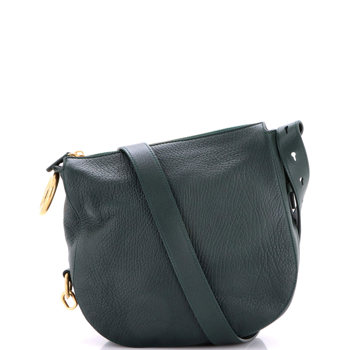 Burberry Knight Shoulder Bag Leather Small