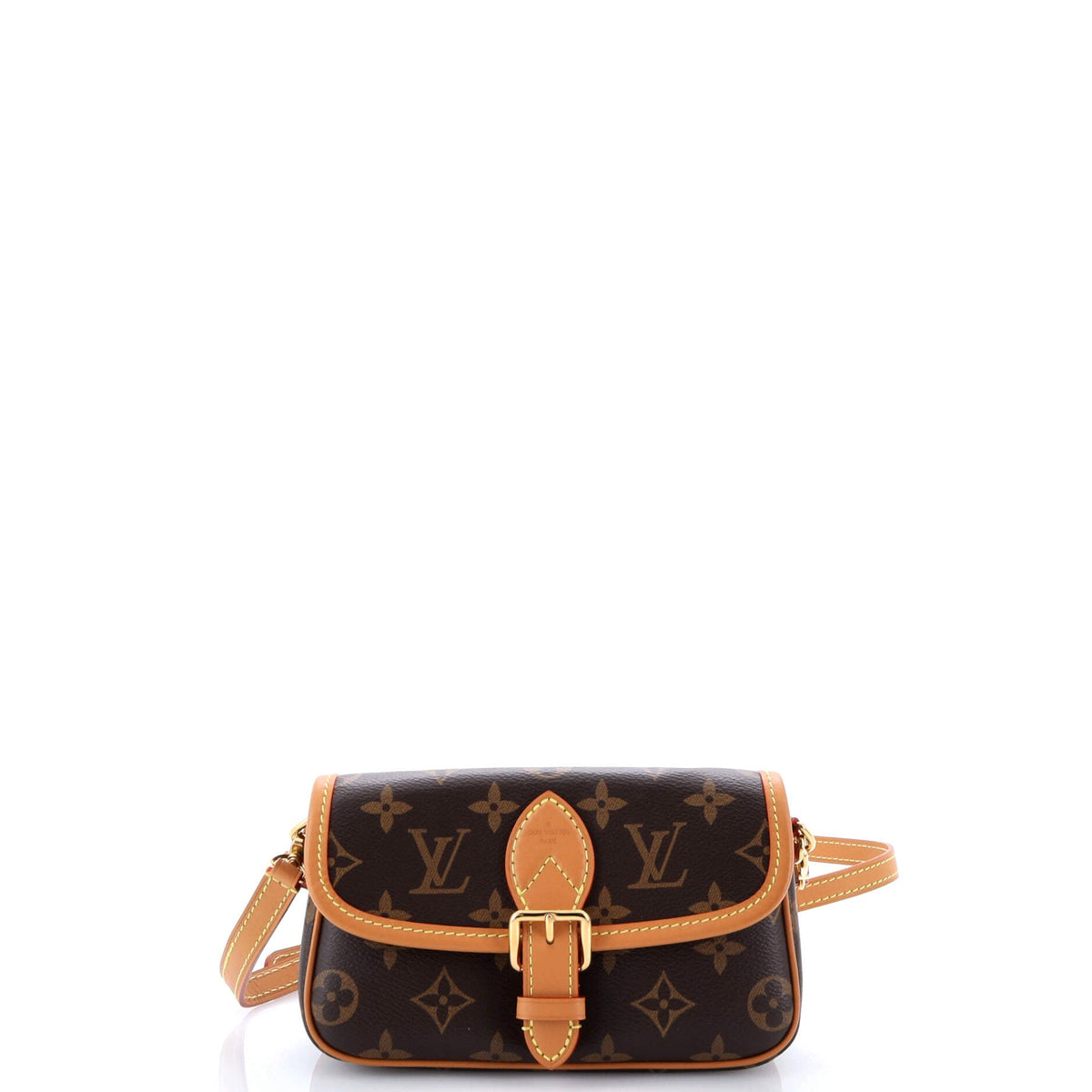 Louis Vuitton Diane NM Handbag Monogram Canvas Nano