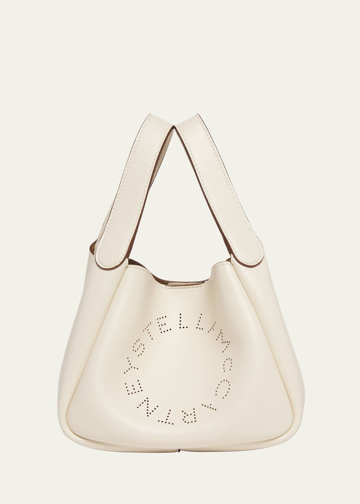 Stella McCartney Logo Alter Mat Vegan Leather Crossbody Bag