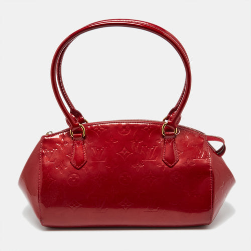 Pomme D&rsquo;Amour Monogram Vernis Sherwood PM Bag