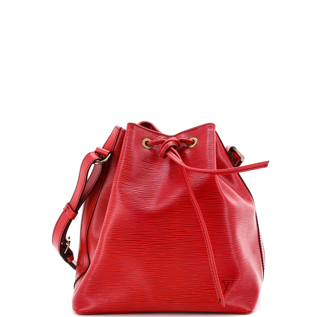 Louis Vuitton Petit Noe Handbag Epi Leather