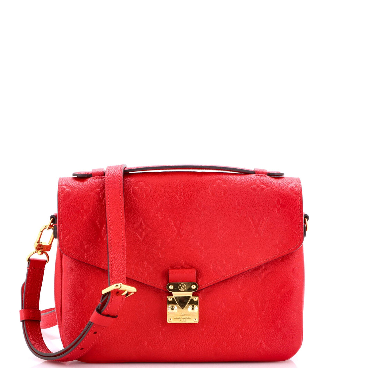 Louis Vuitton Pochette Metis Monogram Empreinte Leather