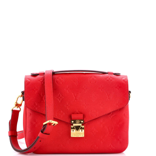Pochette Metis Monogram Empreinte Leather