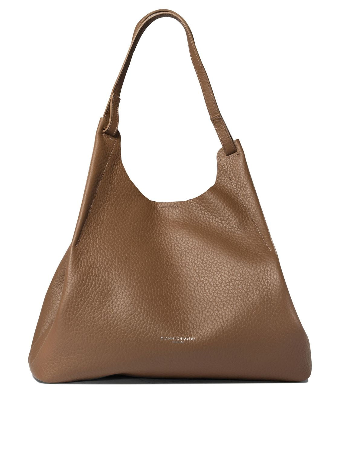 Gianni Chiarini Women's "dua" Shoulder Bag in Brown | BS9720RNGDBLDUA12574 Color CASTORO Color T.MORO