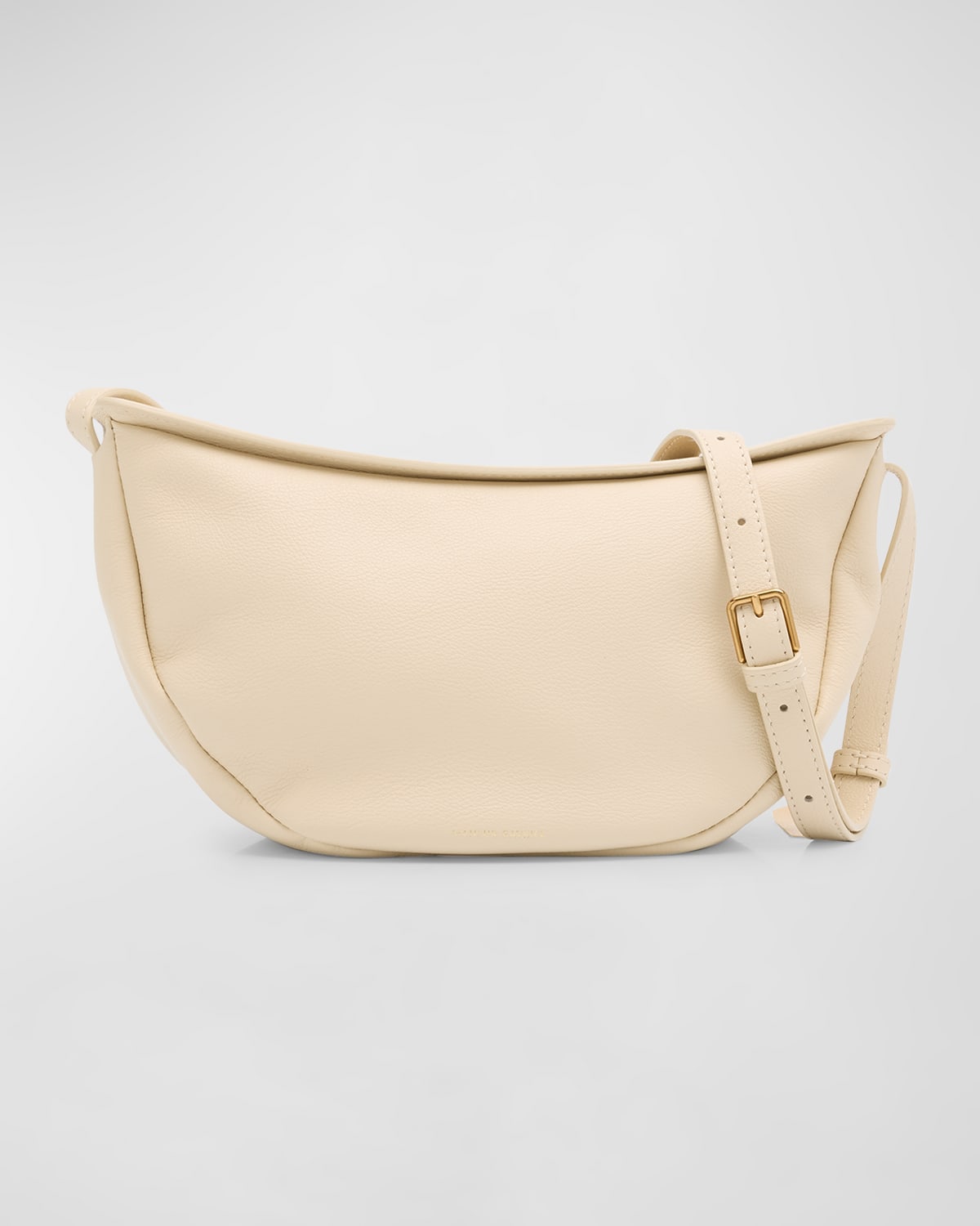 Mansur Gavriel Moon Sling Leather Crossbody Bag