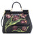 Miss Sicily Bag Printed Leather Medium