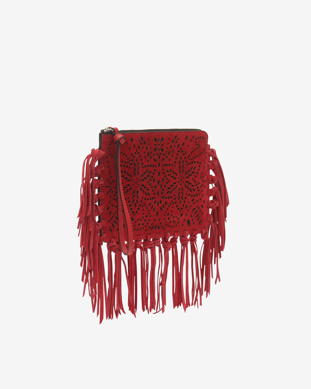 Flat Pouch Clutch - Women - Red - Isabel Marant