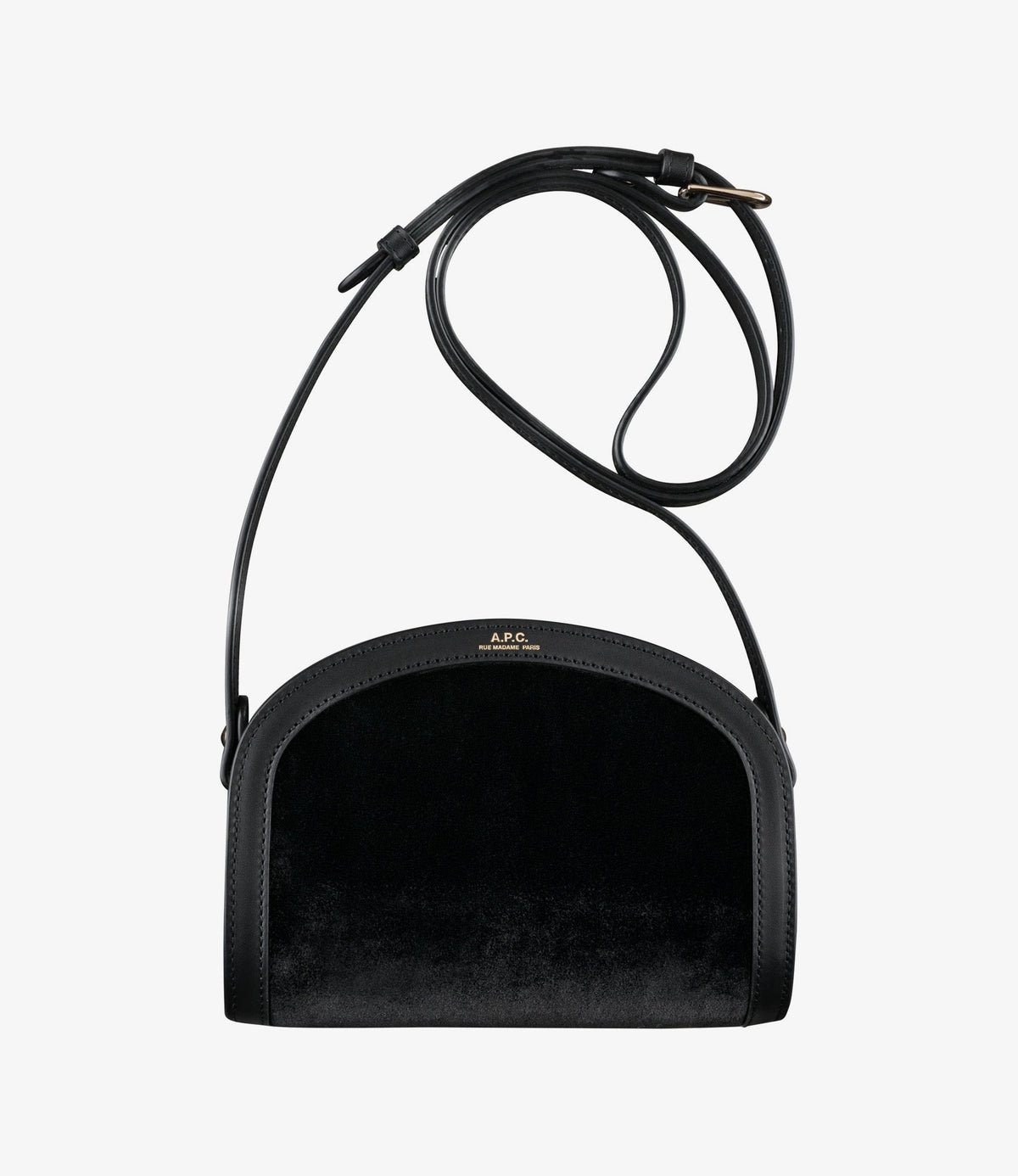 A.P.C. Demi-Lune Mini bag