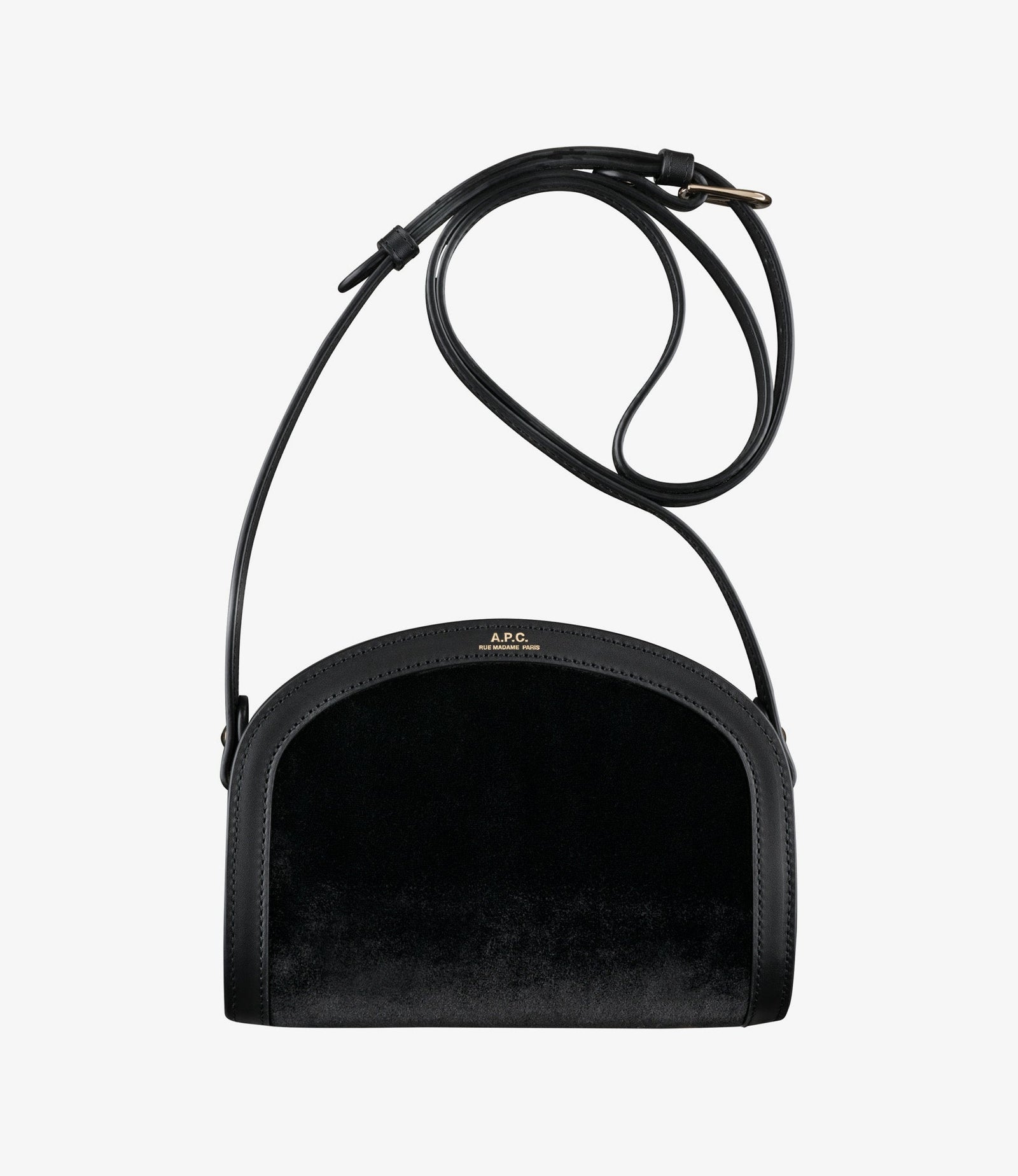 A.P.C. Demi-Lune Mini-Tasche