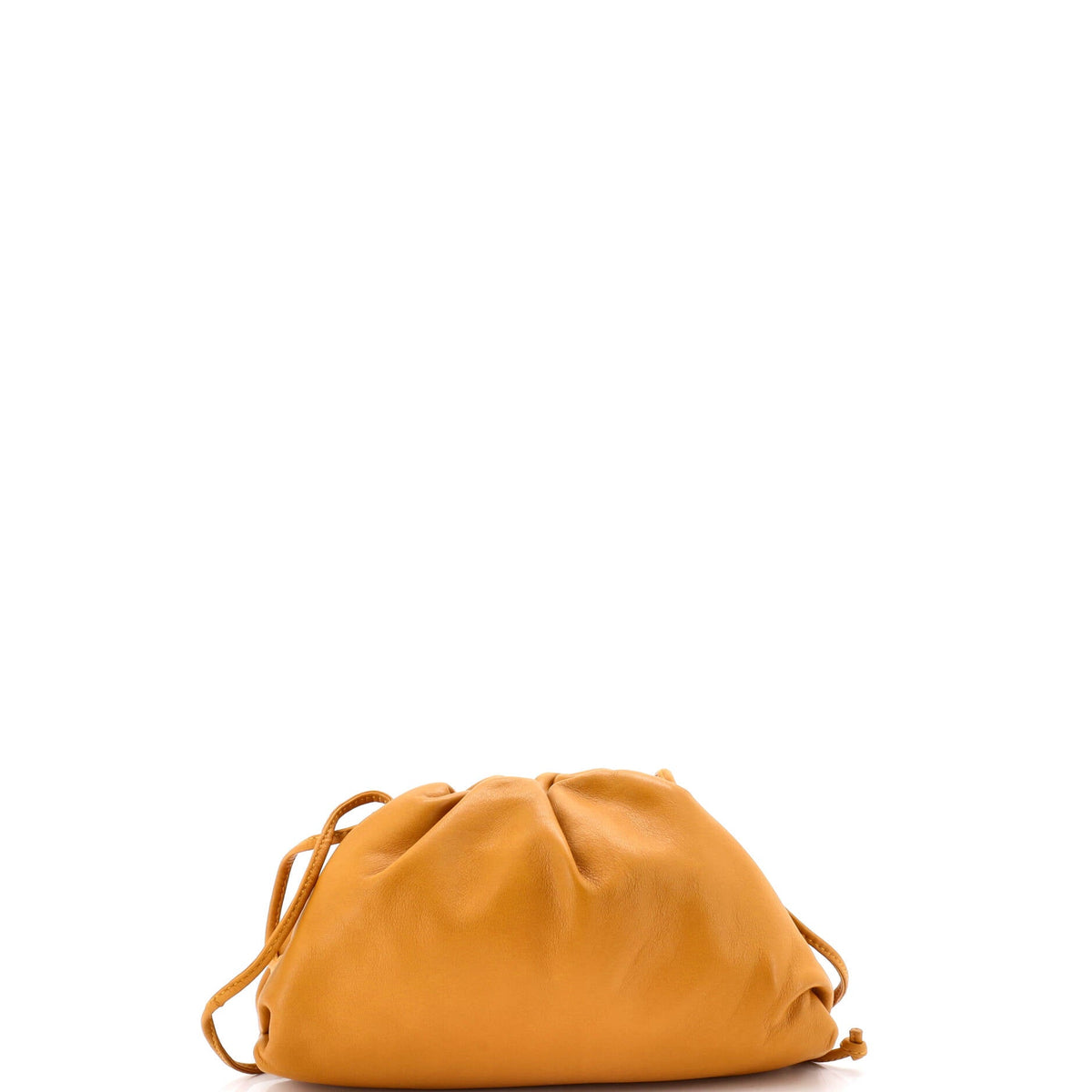 Bottega Veneta The Pouch Leather Mini