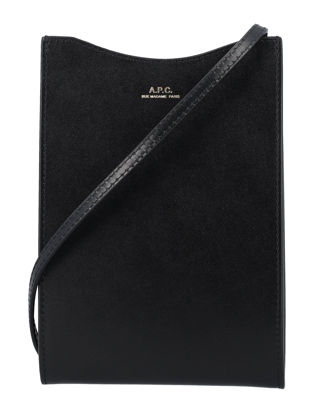 A.p.c. Women's Jamie Pouch in Black | 24AF63412PXBMW Color LZZ