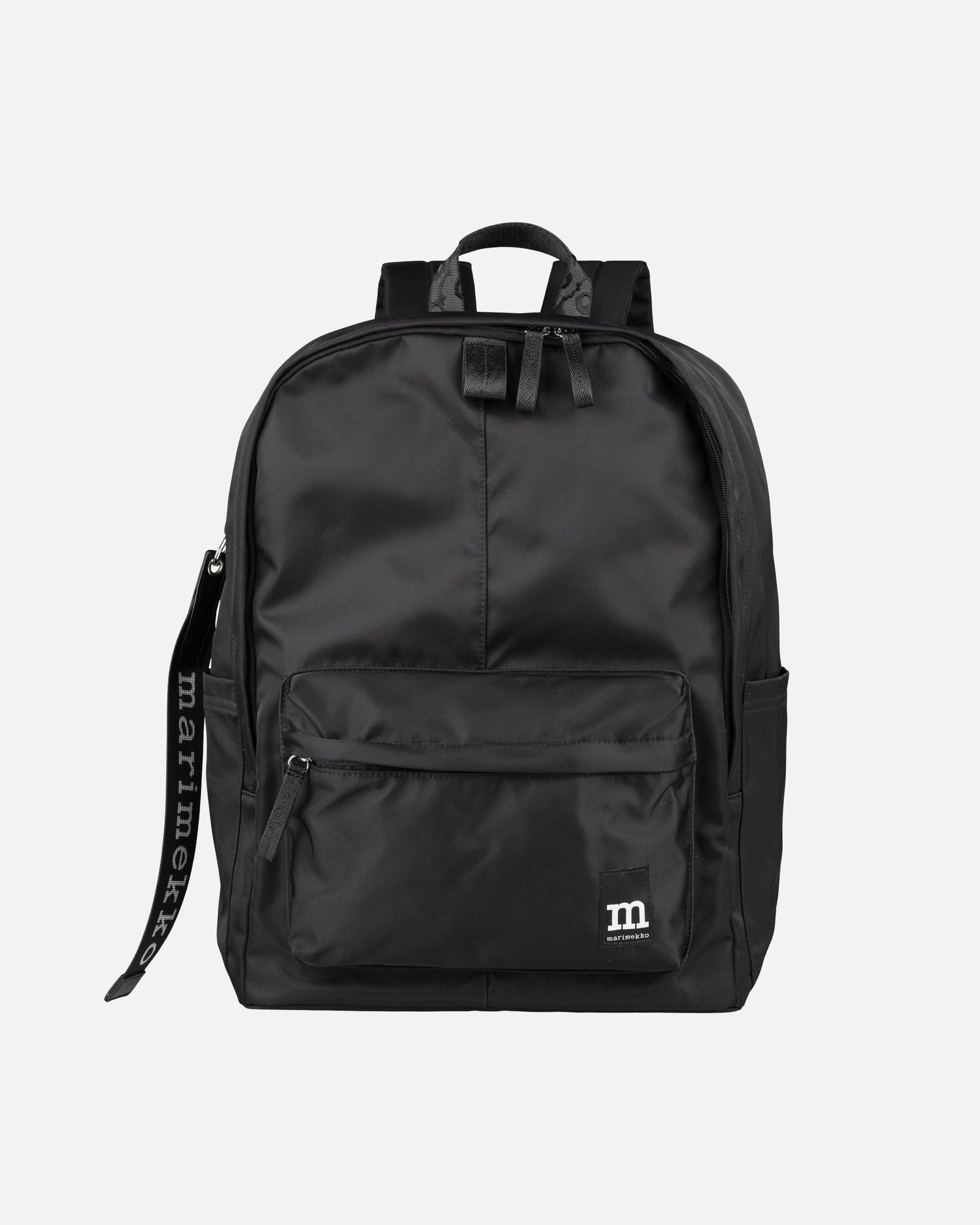 Marimekko Zip Top Backpack Solid